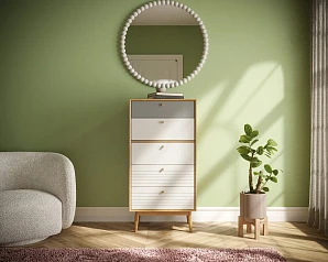 заказать Комод "Pollo" высокий с ящиками арт. POL12 в интернет-магазине