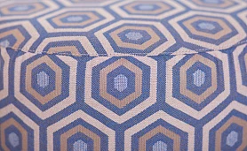 Дизайнерский пуф East Blue в интернет-магазине