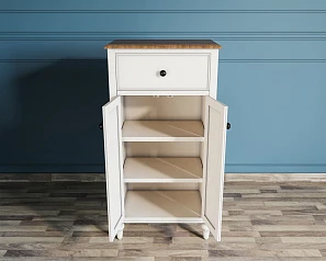 Узкий комод "Odri" с дверками арт od2129R в интерьере