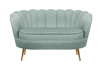Диван ракушка Pearl Double Green