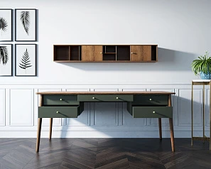 Рабочий стол "Andersen" арт AN11 в интерьере