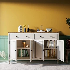 красивые Большой комод "Odri" 4 дверки арт od2145 на заказ