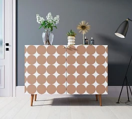 Комод "Berber" две дверки 17 принт арт BB04/Print_17 на заказ в интернет-магазине