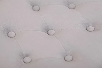 Банкетка Kina Velvet Gray на заказ