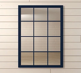 купить Зеркало "Florence" синее арт 201-10BETG