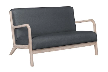 красивый Дизайнерский двухместный диван Cody B-grafit