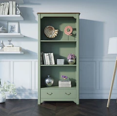 красивый Стеллаж из массива дерева "Olivia" арт CB3003 в интернет-магазине