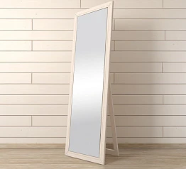 купить стильное Напольное зеркало "Rome" бежевое арт 201-05С