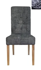 Стул Ostin Dark Grey в интерьере