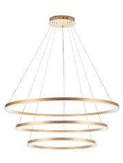 купить Люстра Orblaze 3 rings 1000 gold
