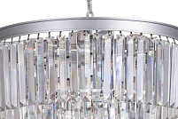 купить красивые Люстра Odeon 3 Rings Silver