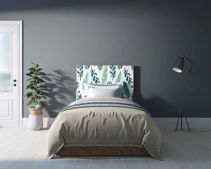 Кровать "Berber" 120х200 см принт 44 арт BB42/Print_44 на заказ