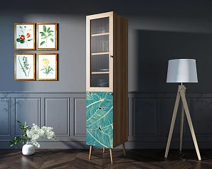 фото Буфет "Berber" узкий принт 41 арт BB39/Print_41