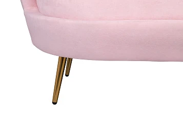 стильные Дизайнерский диван Pearl Triple Pink