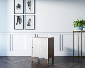 фото Комод-тумба "Andersen" арт AN04WH