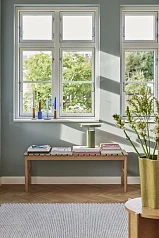 красивые БАНКЕТКА ROW HUBSCH 122 СМ, ДУБ, НАТУРАЛЬНЫЙ на заказ