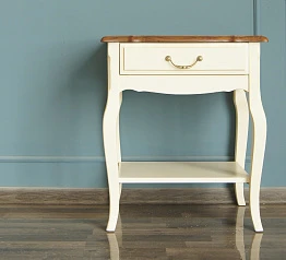 фото Тумба "Leontina" с одним ящиком арт ST9302 в интерьере