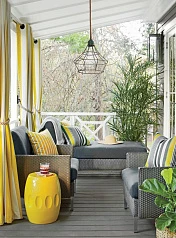 фото Светильник на солнечной батарее 48679 в интерьере