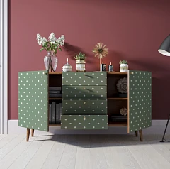 стильные Комод "Berber" с ящиками 12 принт арт BB14/Print_12