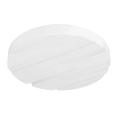 купить стильные 900608 Потолочный светильник FERENTINO, LED 19,5W, 2300lm, ?380, A60, сталь, белый/пластик, белый в интернет-магазине