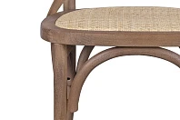 купить красивый Стул Cross Back Brown