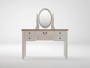 заказать Бежевый туалетный стол "Olivia" арт GA2006C в интернет-магазине