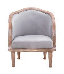 стильное Низкое кресло Alamo Grey