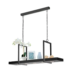 фото Подвесной потолочный светильник (люстра) CALAMONA светодиодный диммируемый 39348 в интерьере