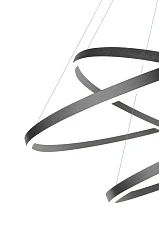 заказать Люстра Orblaze 3 rings 1000 black