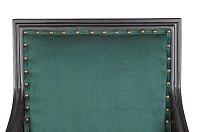 Мягкий стул с подлокотниками Runako Green на заказ в интернет-магазине