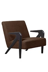 купить красивое Кресло современное Arrow BL V4 коричневое