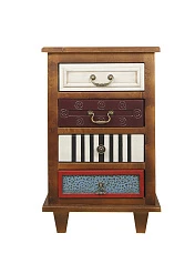 купить красивые Тумба "Gouache Birch"  арт M10529ETG/1, разноцветная в интернет-магазине