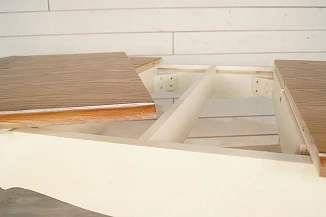 Раскладывающийся обеденный стол "Leontina" арт ST9338 на заказ