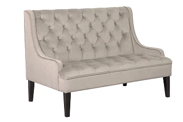 фото Американский диван Sommet Taupe коричневый в интерьере