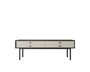 Консоль с двумя ящиками "Emerson" арт EM23/milky/L на заказ в интернет-магазине