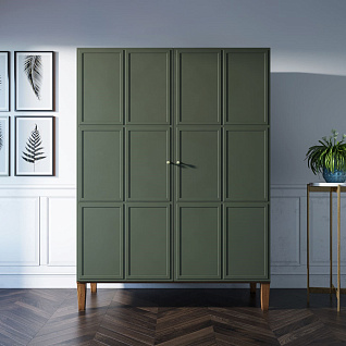 Шкаф "Andersen" широкий двухстворчатый арт AN27